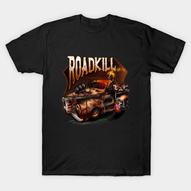 Roadkill T-Shirt by hardtbonez